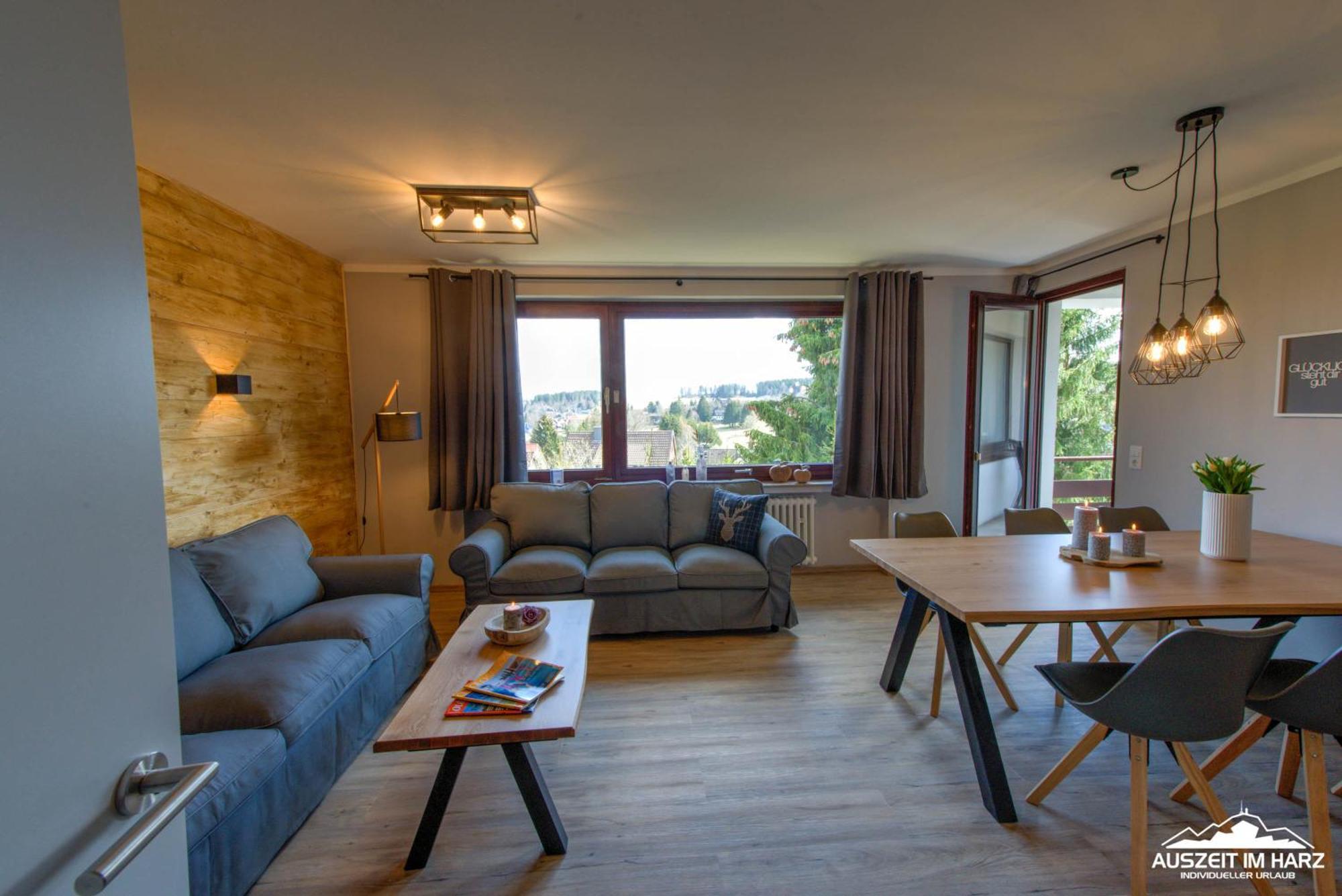 Auszeit-Im-Harz Haus 3 Wohnung 4 Braunlage Eksteriør bilde